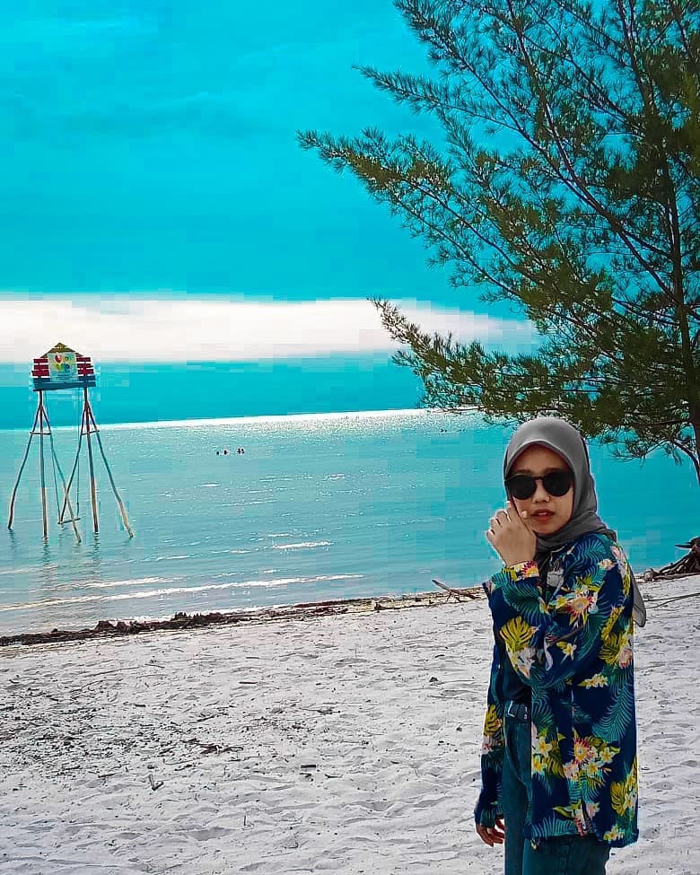 Foto Keindahan Pantai VioVio Foto Keindahan Pantai VioVio